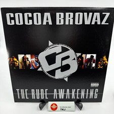From Japan Cocoa Brovaz / The Rude Awakening 1998 US 2LP Duckdown NM/NM