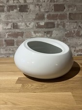 Rosenthal Selection  vase white 13cm tall 25cm wide - Nendoo
