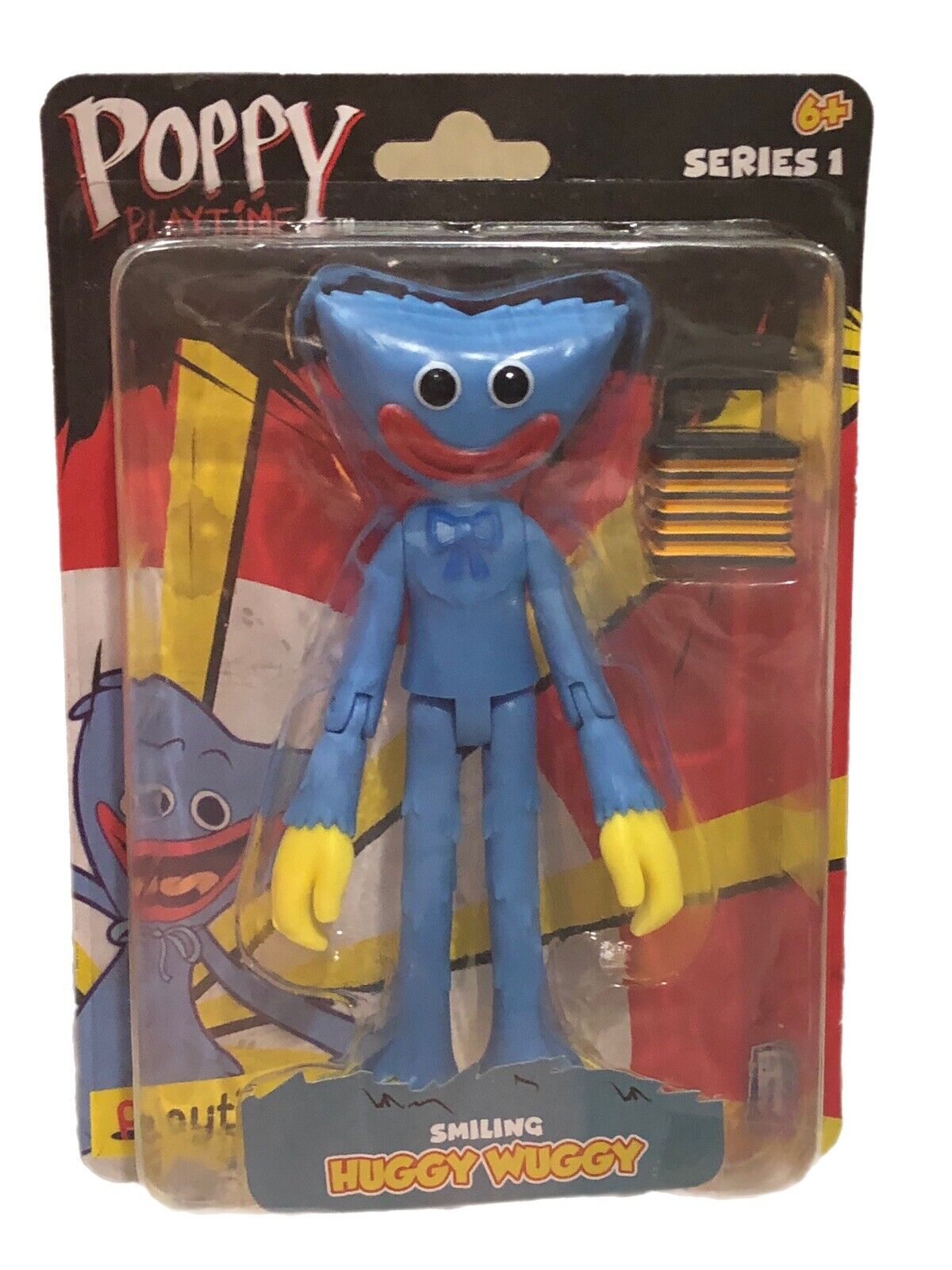 Poppy Playtime PhatMojo 4-Pack Collectible Figures in 2023