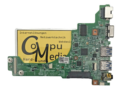 Dell Vostro V131 USB VGA LAN Audio Board 48.4ND02.011 #2713