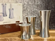 Studio Nova Retro MODERN Candle Holders Set Of 3