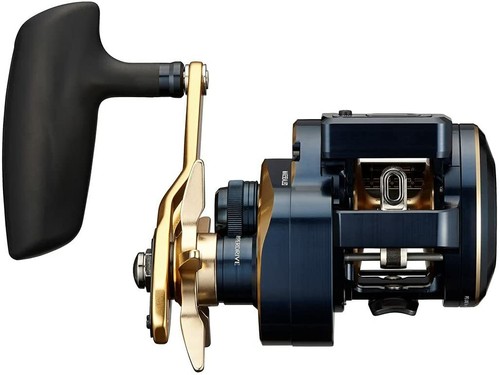 Daiwa Baitcastrolle 21 SALTIGA IC 300H-SJ rechts 7,3 NEU IM KARTON - Bild 5 von 5