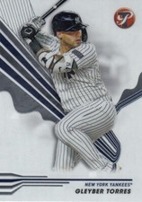 GLEYBER TORRES TOPPS PRISTINE BASE NEW YORK YANKEES #154 2024 24