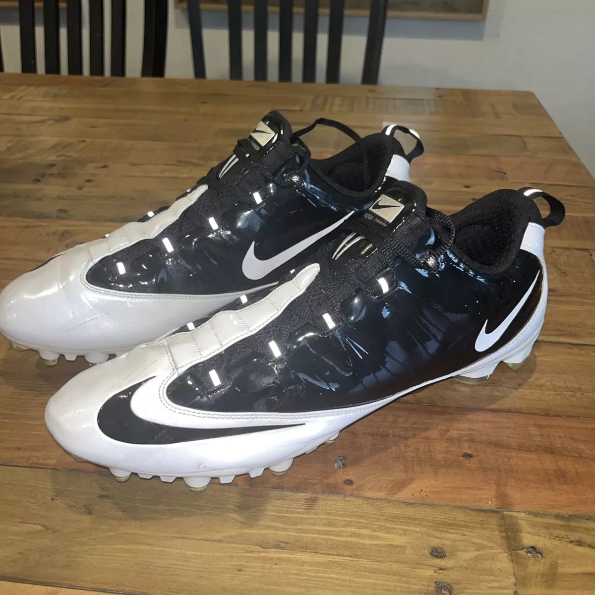 Nike ZM Zoom Vapor Carbon Fly Wire TD Men Cleat Football Sz 16 396256-002