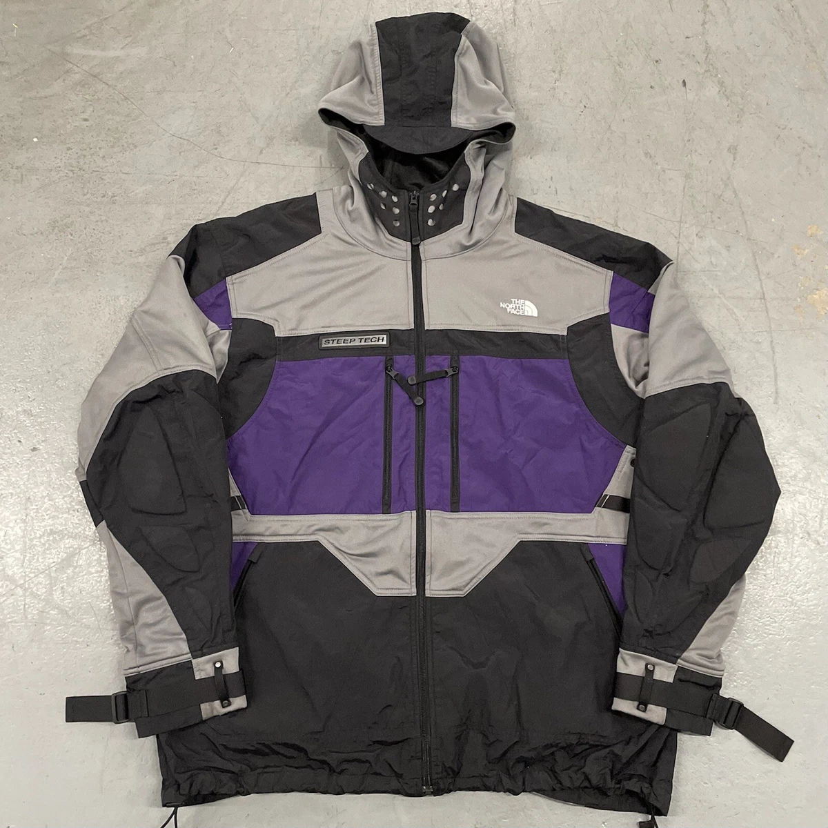 The North Face Men’s Steep Tech Winter Ski/Snow Softshell Fleece Jacket 3XL RARE