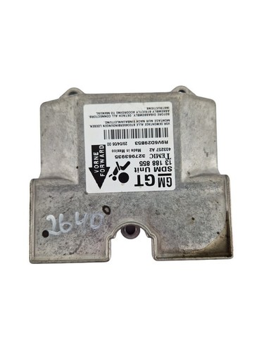 Opel Astra H Airbag Computer ECU Module Airbag Steuergerät 13188855