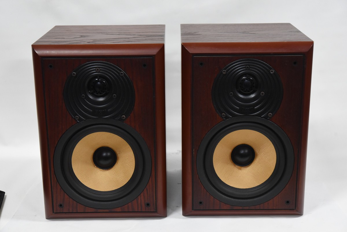 B&W CDM2 Bowers & Wilkins ブックシェルフスピーカー B&W (Bowers & Wilkins) CDM 2 Bookshelf Speakers - Very