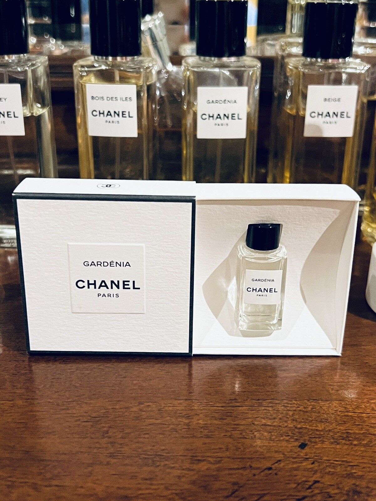 Chanel Gardénia Gardenia 10 Ml. or 0.35 Oz. Flacon Parfum 