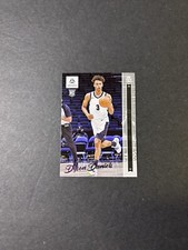 2022-23 Panini Chronicles Draft Dyson Daniels Luminance Pink Rookie Card #7