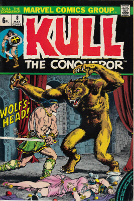 Kull the Conqueror Nr. 8 (1973)