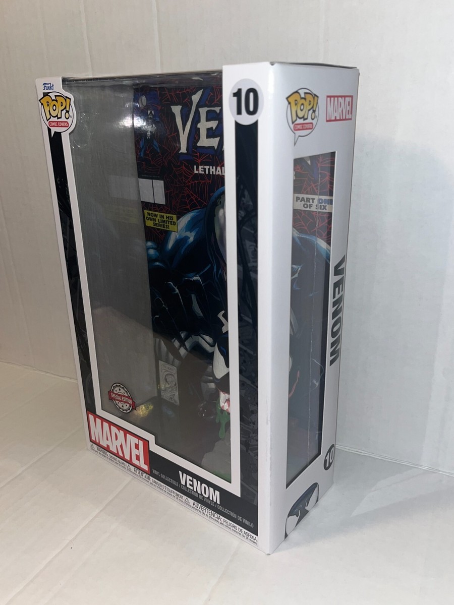 Funko Pop Comic Covers Marvel Venom Lethal Protector Venom