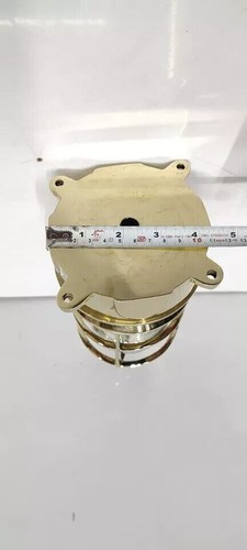 Außen Design Maritim Messing Schott Wandleuchte - Neu Anschlussdose - Bild 10 von 10