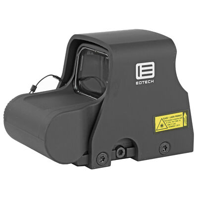 EOTech XPS2-1 Holographic Sight Red 1 MOA Dot Precision Fast Adjustment Black