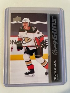 2021-22 Upper Deck Series 1 UD Young Guns & Upper Deck MVP Trevor Zegras