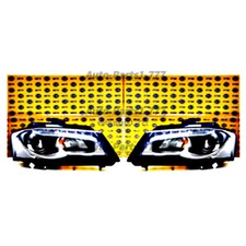 2008- Bi-Xenon LED DRL Headlights Lamps PAIR HELLA AUDI A3 8P Sportback Facelift