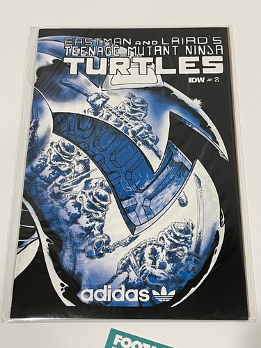 ADIDAS TMNT SHELLTOE SUPERSTAR NINJA TURTLES EASTMAN & LAIRD COMIC IH7767 2 #2