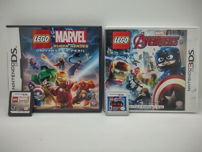 Nintendo Lego Marvel GameLot-DS Lego Marvel Super Heros