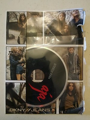 000 DKNY Jeans Steely Dan Aja CD Vanity Fair Sealed