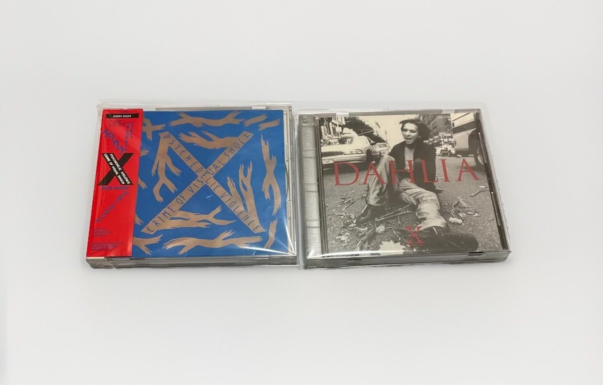 X JAPAN BLUE BLOOD &DAHLIA CD Japan | eBay