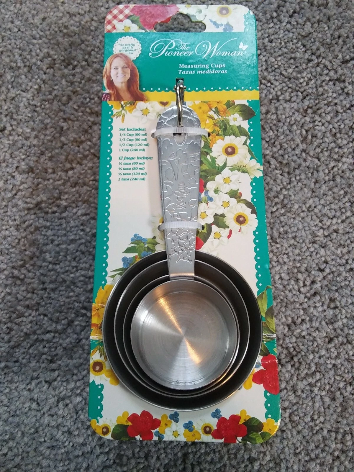 New Pioneer Woman metal Measuring Cups
