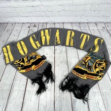 Harry Potter Scarf Hogwarts Wizard Quidditch School Spirit Magic Sports