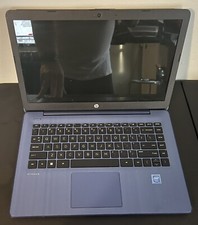 HP Stream - 14-cb171wm 64GB SSD 14.0  , HD 1366 x 768 ,TN Slightly Used Blue OBO