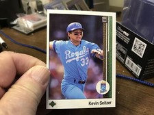 1989 Upper Deck #510 Kevin Seitzer