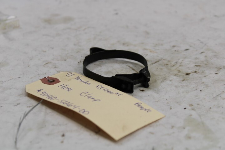 OEM Yamaha Motorcycle 1993 FJ 1200 Hose Clamp #90460-52264-00 | eBay