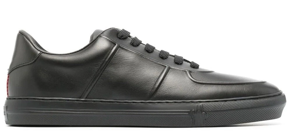 Moncler — NW MONCLER low-top sneakers trainers NEUE YORK 4M003 10 M3707 black w/code