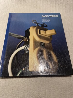 Vintage Time Life Home Repair & Improvement Series Basic Wiring 1978