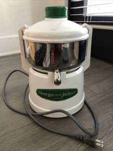 Exprimidor De Frutas Y Vegetales Omega 1000 | eBay