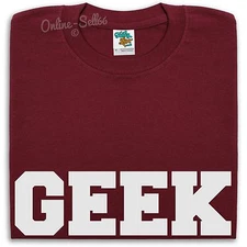 Geek Nerd T Shirt Men Women Kids Swag Fresh Dope Hipster Loser