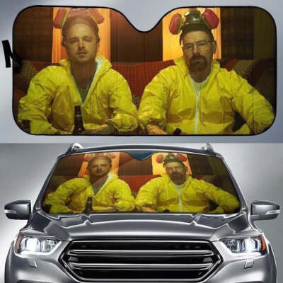 Walter & Jesse The Breaking Bad Car Sun Shade