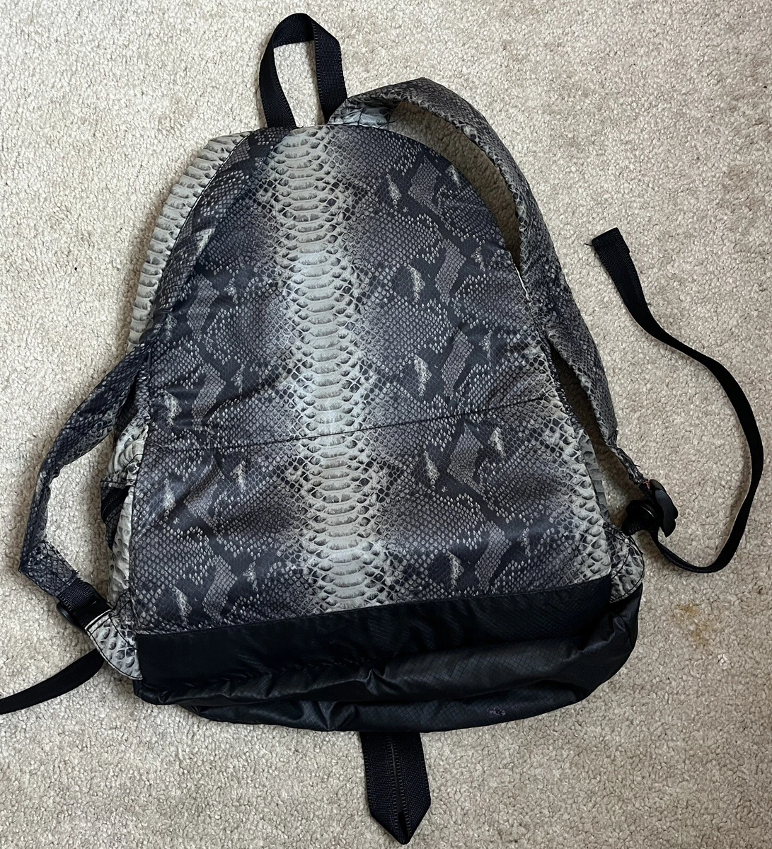Supreme x The North Face TNF SS18 Snakeskin Print Backpack