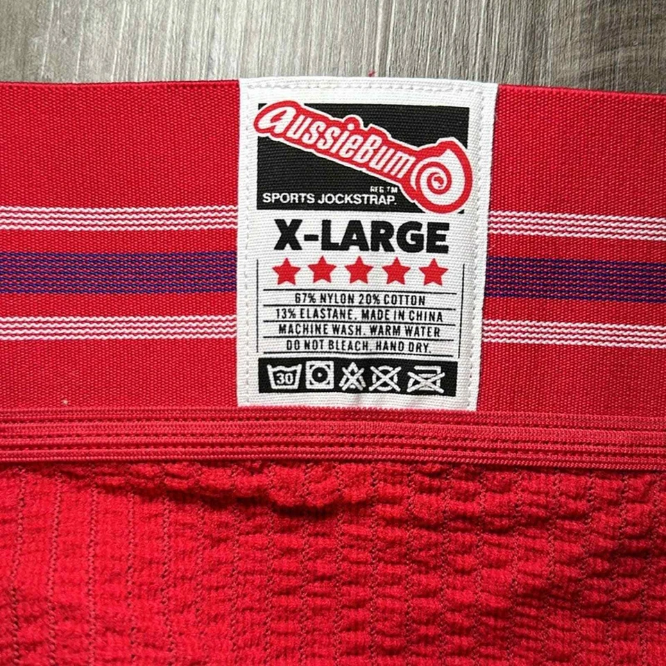 AussieBum Classic Jockstrap - XL - Image 3 of 3