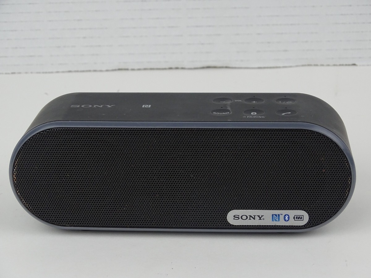 Sony SRS-X2 Portable High Quality Bluetooth Speaker Black Charger - Main Image
