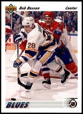 Bob Bassen #319b 1991-92 Upper Deck