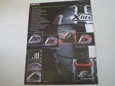 advertising Pubblicità 2001 CASCO HELMET XLITE X-LITE X-901