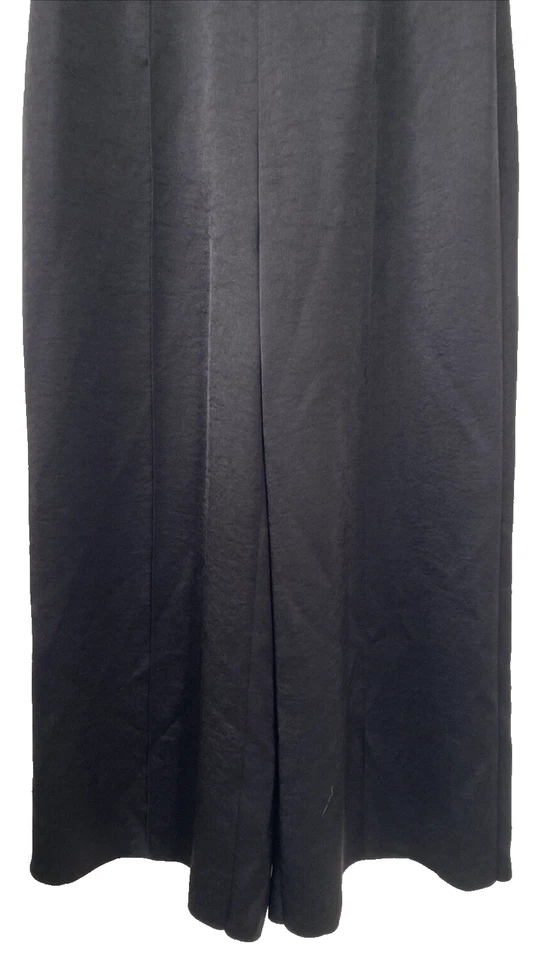 Mono VINCE negro sin tirantes pierna ancha talla 4 Foto 3 de 4