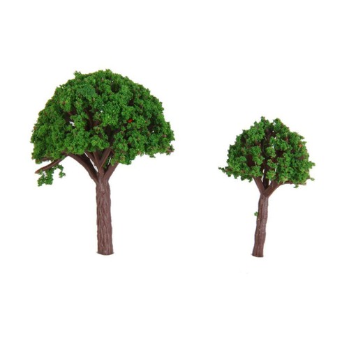 50 Light Model Train tracciato ferroviario Wargame Diorama - Foto 11 di 11