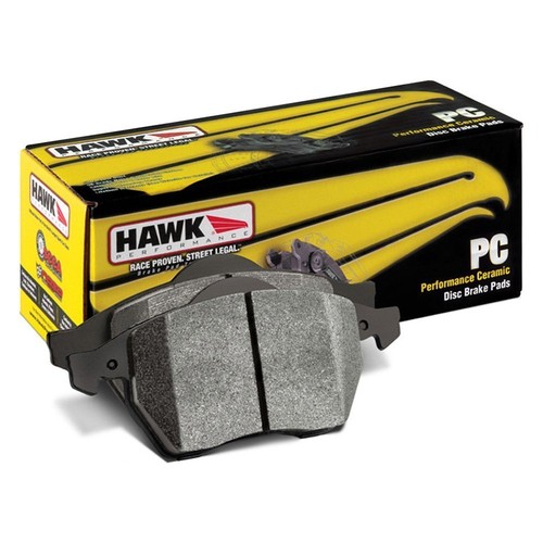 Hawk HB585Z.660 Performance Ceramic Front Brake Pads for 12-14 McLaren MP4-12C - Picture 3 of 4