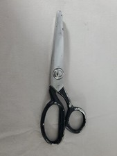 Vintage Sewing 7" Long Scissors JAPAN Pinking Shears Heavy Duty - Free Shipping
