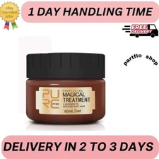 Magical Hair Treatment Mask Tonic Keratin Hair 5 Sec Repairs Damage Restore Hair