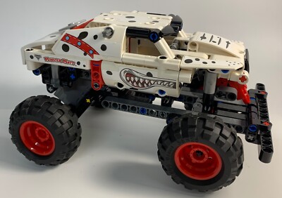 LEGO Technic 42150 Monster Jam Monster Mutt Dalmatian Built (READ DESC)