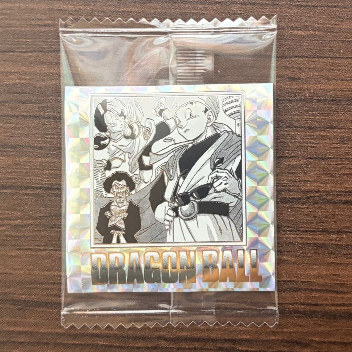 Dragon Ball 40th Anniversary Sticker Wafer No 36 BANDAI Genuine