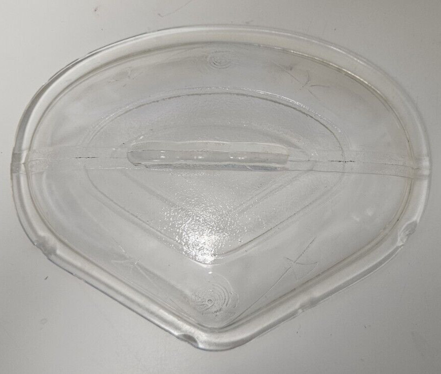 Vintage Guardian Service Cookware 4 Piece 2 Triangle Serving Oven Dishes w/Lids 