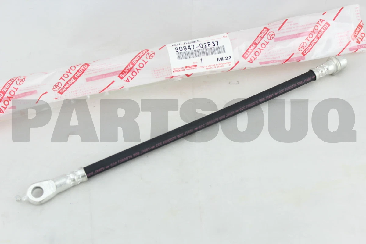 9094702F37 Genuine Toyota HOSE, FLEXIBLE(FOR REAR), RH/LH 90947  