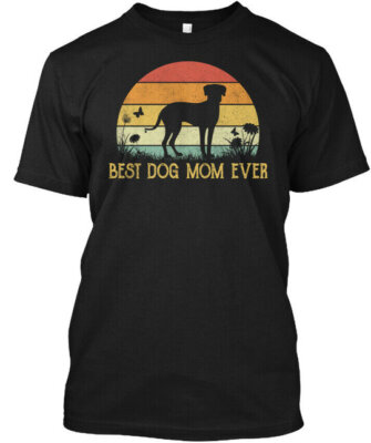 Catahoula Leopard Dog Best Mom Ever T-Shirt Made in the USA Size S to 5XL