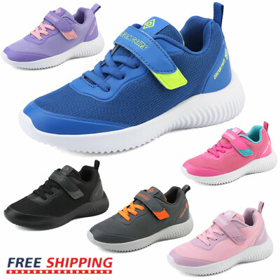 DREAM PAIRS Kids Sneakers Girls Boys Running Tennis Outdoor - Main Image