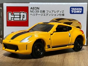 Tomica Nissan Fairlady Z Heritage Edition Specifications Aeon Limited Yellow Ebay